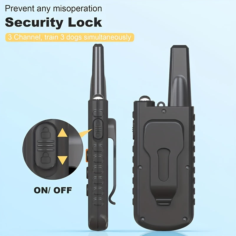 3300 FT Long Distance Remote Control Waterproof Dog Training Collar For Dogs 5-120lbs - Train Your Dog With Ease And Confidence