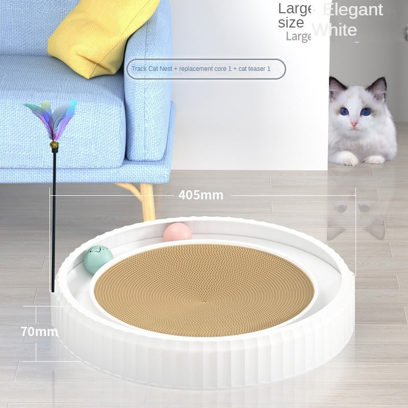 Non-flaking Corrugated Paper Wear-resistant Pets Toys Cat Scratching Board Pet Products
