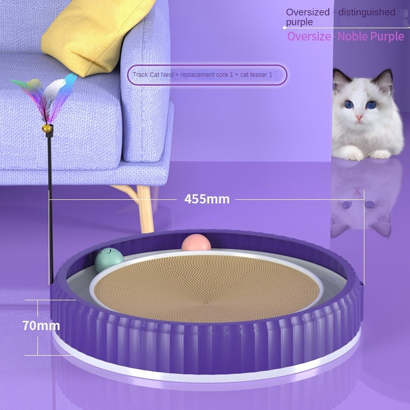 Non-flaking Corrugated Paper Wear-resistant Pets Toys Cat Scratching Board Pet Products