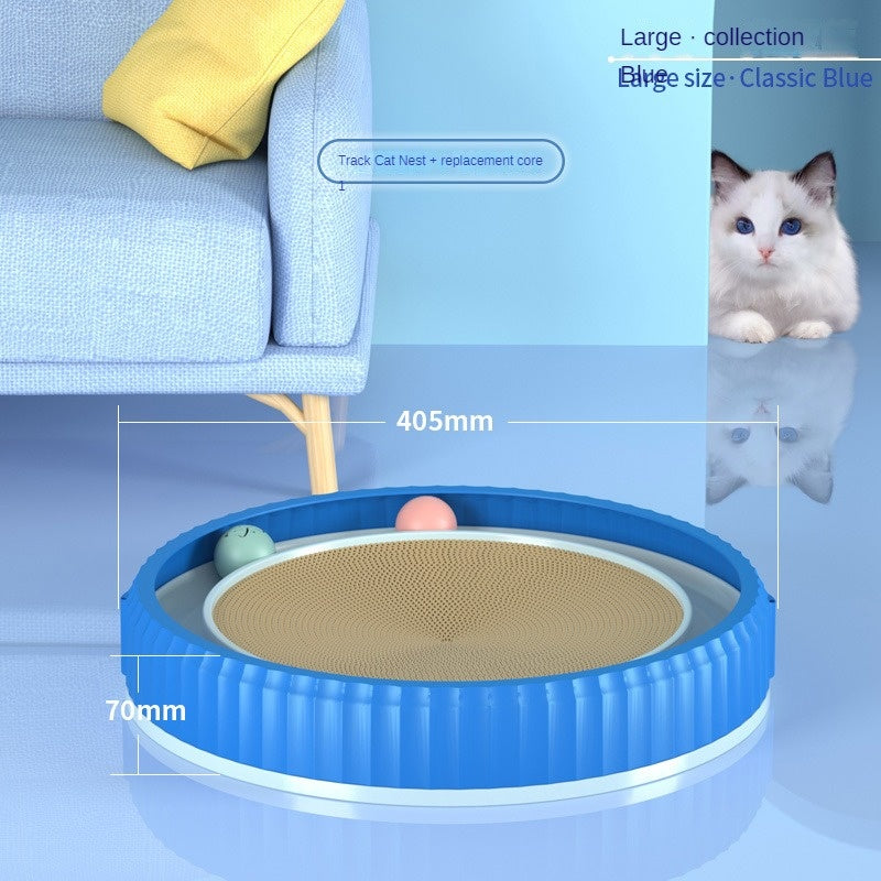 Non-flaking Corrugated Paper Wear-resistant Pets Toys Cat Scratching Board Pet Products