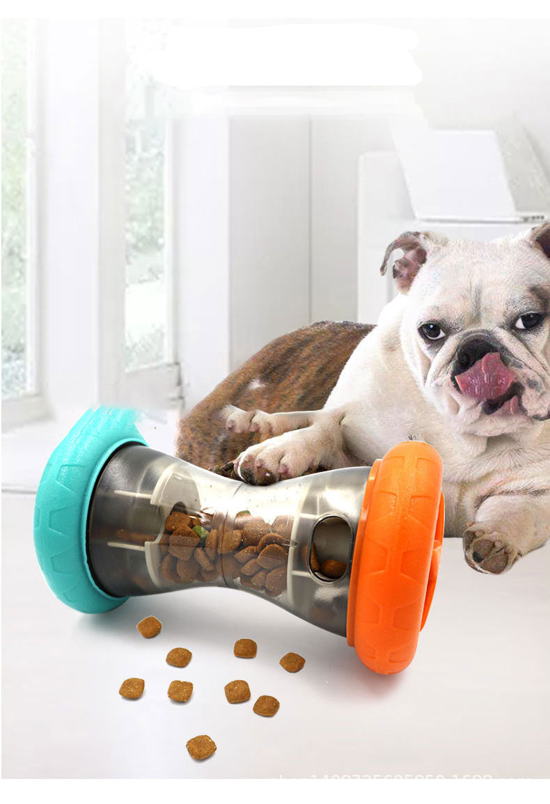 Pet Food Leakage Toy Dog Toy Food Leakage Ball Bite Resistant