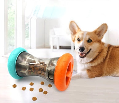 Pet Food Leakage Toy Dog Toy Food Leakage Ball Bite Resistant