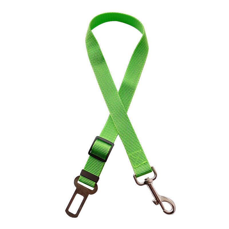 Keep your Animal Safe in Vehicles with Adjustable Pet Car Seat Belt