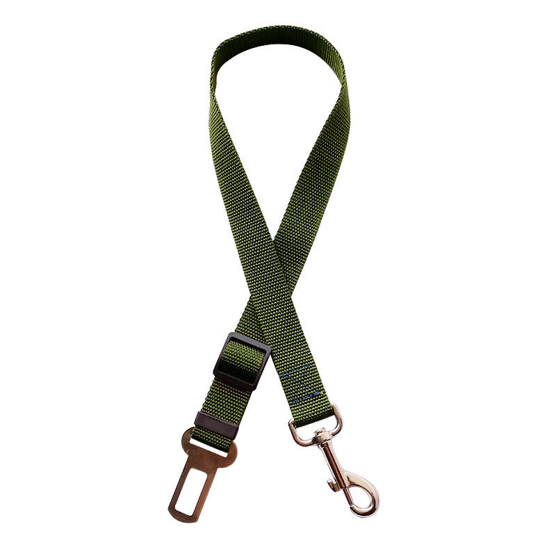 Keep your Animal Safe in Vehicles with Adjustable Pet Car Seat Belt