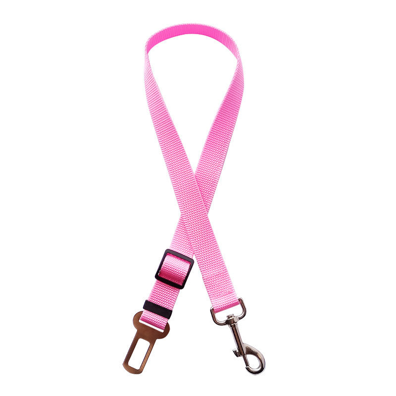 Keep your Animal Safe in Vehicles with Adjustable Pet Car Seat Belt