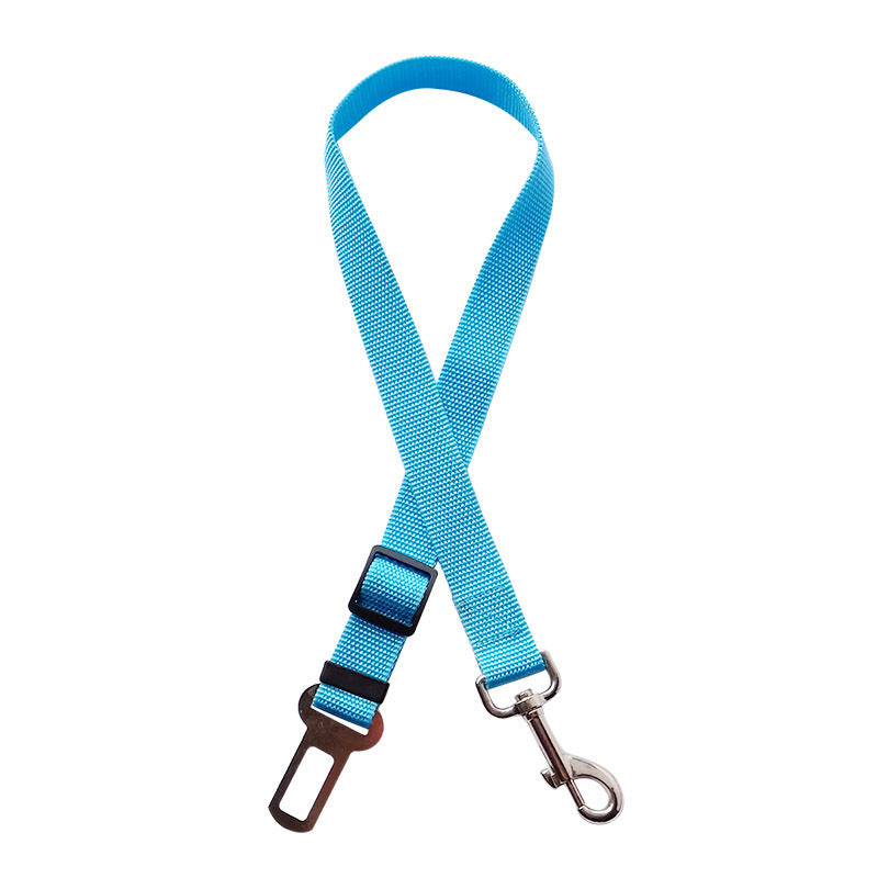 Keep your Animal Safe in Vehicles with Adjustable Pet Car Seat Belt