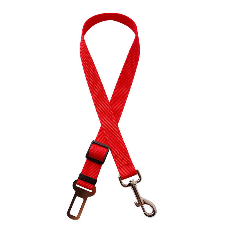 Keep your Animal Safe in Vehicles with Adjustable Pet Car Seat Belt