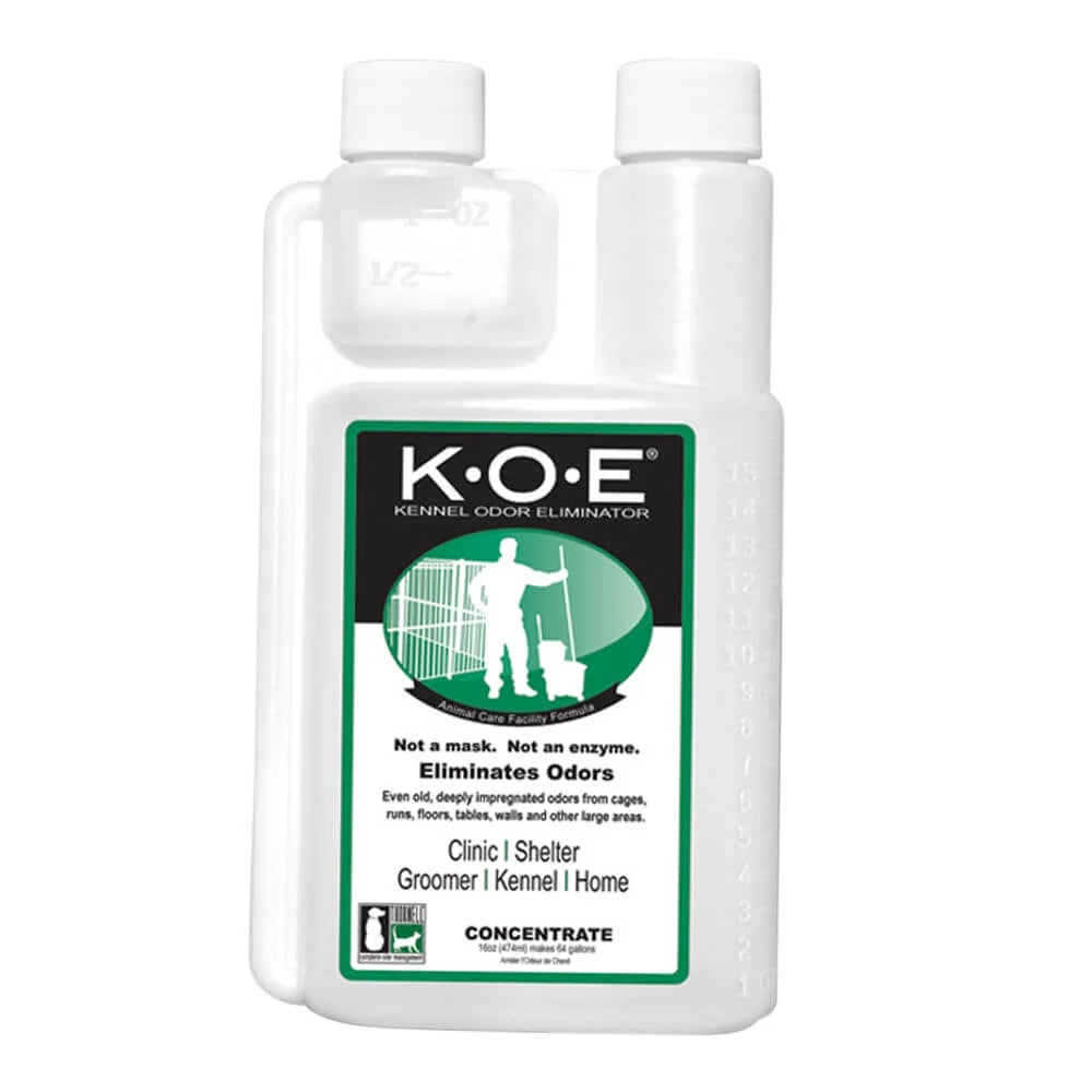 K.O.E Kennel Odor Eliminator Concentrate 16 Oz