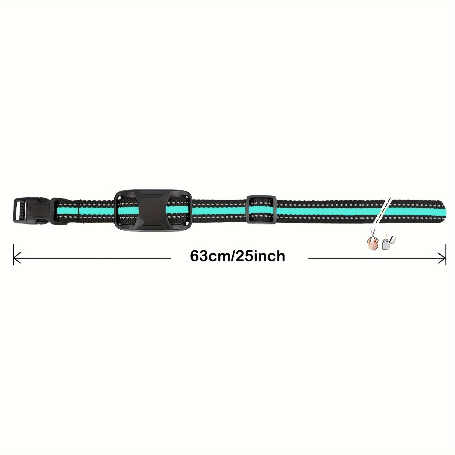 3300Ft Dog Training Collars With Remote, Adjustable Nylon Strap, Electric Shock, Vibration & Sound Modes, Rechargeable, 3300ft Range For Small To Large Dogs (5-150lbs