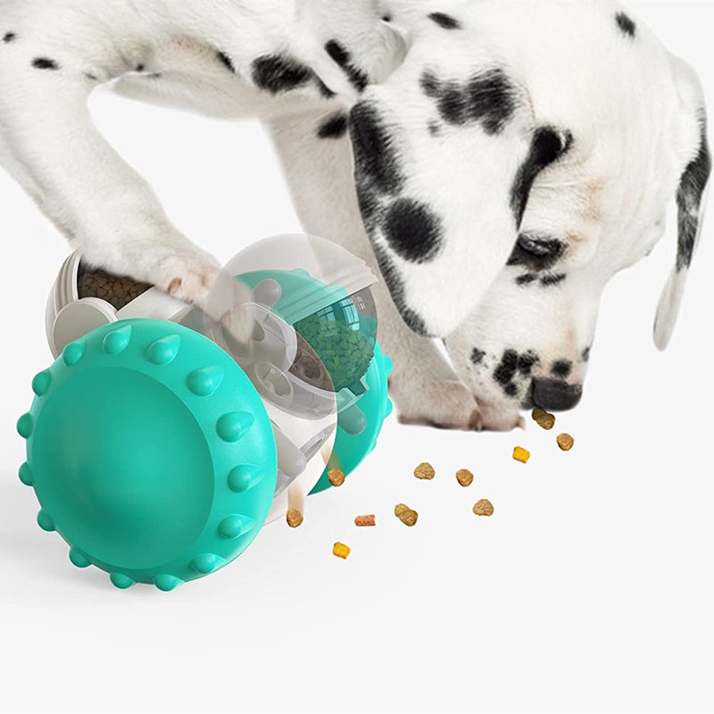Improve intelligence and relieve boredom for Cats And Dogs Slow Food Interactive Balance Car Smart Pet Feeding Dog Toy Car Pets Products