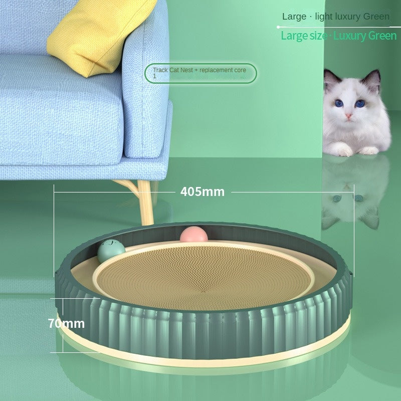 Non-flaking Corrugated Paper Wear-resistant Pets Toys Cat Scratching Board Pet Products