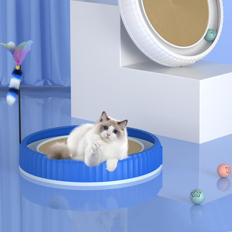 Non-flaking Corrugated Paper Wear-resistant Pets Toys Cat Scratching Board Pet Products