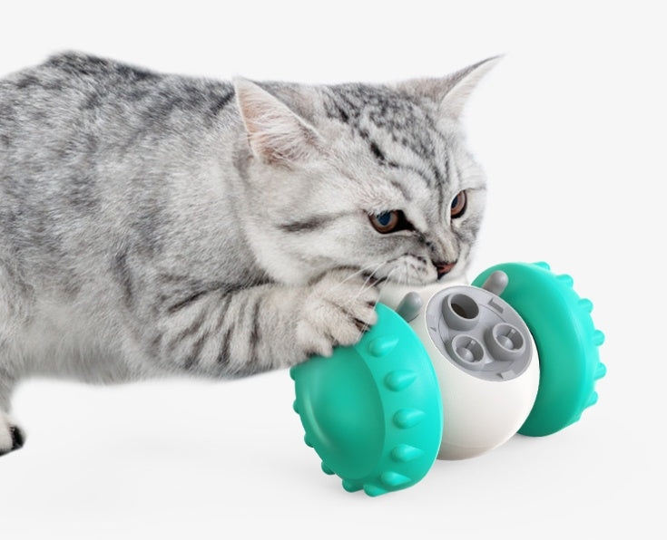 Improve intelligence and relieve boredom for Cats And Dogs Slow Food Interactive Balance Car Smart Pet Feeding Dog Toy Car Pets Products