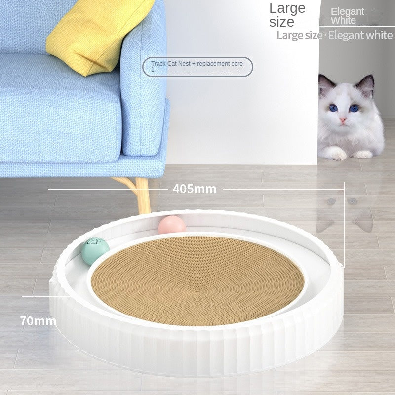 Non-flaking Corrugated Paper Wear-resistant Pets Toys Cat Scratching Board Pet Products