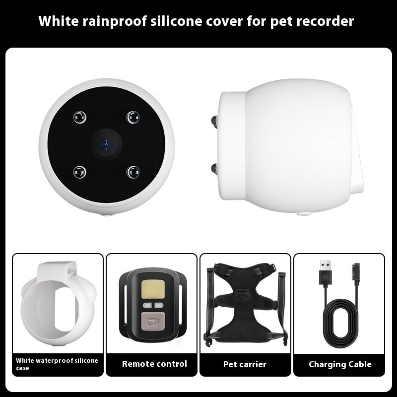 Track your Pets! Record & GPS Collar  forDogs And Cats . Motion Recording Camera only $89.99