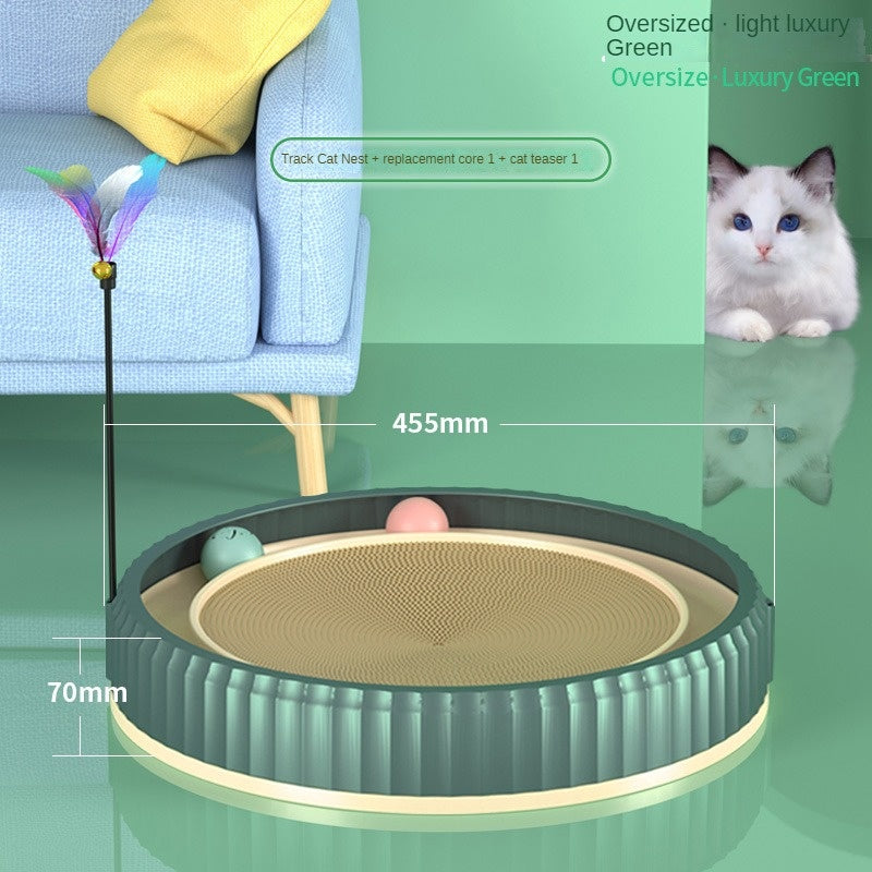 Non-flaking Corrugated Paper Wear-resistant Pets Toys Cat Scratching Board Pet Products