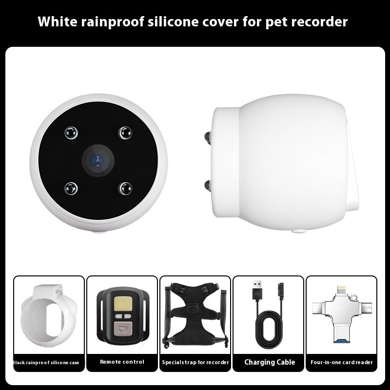 Track your Pets! Record & GPS Collar  forDogs And Cats . Motion Recording Camera only $89.99