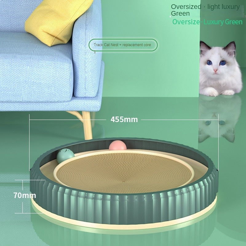 Non-flaking Corrugated Paper Wear-resistant Pets Toys Cat Scratching Board Pet Products