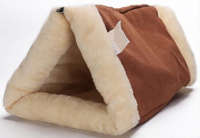Comfortable Relaxing Cat tunnel sleeping bag kennel litter pet nest pet supplies