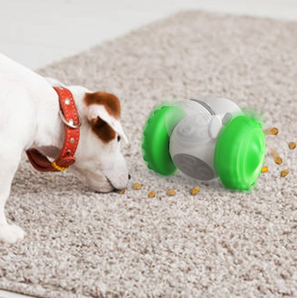 Improve intelligence and relieve boredom for Cats And Dogs Slow Food Interactive Balance Car Smart Pet Feeding Dog Toy Car Pets Products