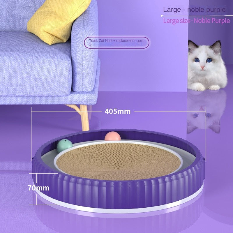 Non-flaking Corrugated Paper Wear-resistant Pets Toys Cat Scratching Board Pet Products