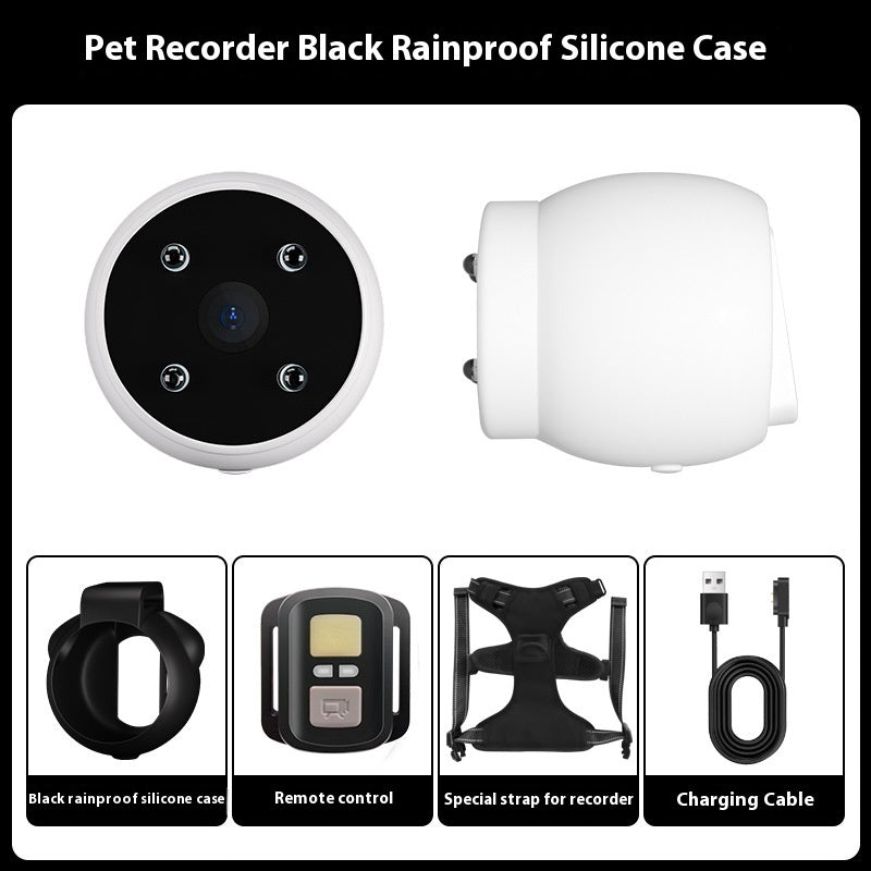 Track your Pets! Record & GPS Collar  forDogs And Cats . Motion Recording Camera only $89.99