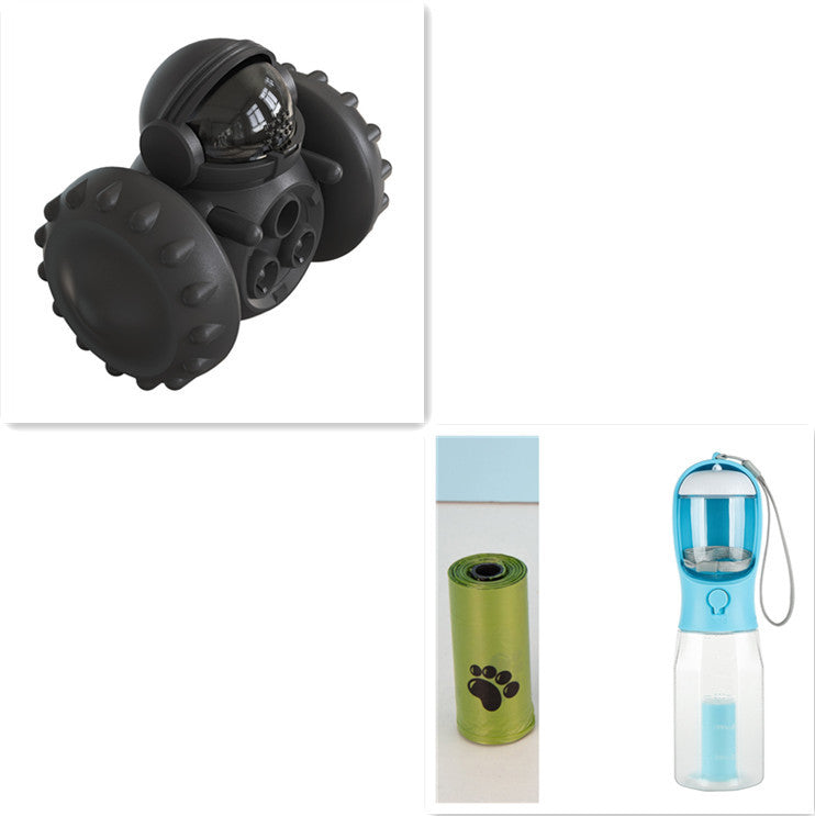 Improve intelligence and relieve boredom for Cats And Dogs Slow Food Interactive Balance Car Smart Pet Feeding Dog Toy Car Pets Products