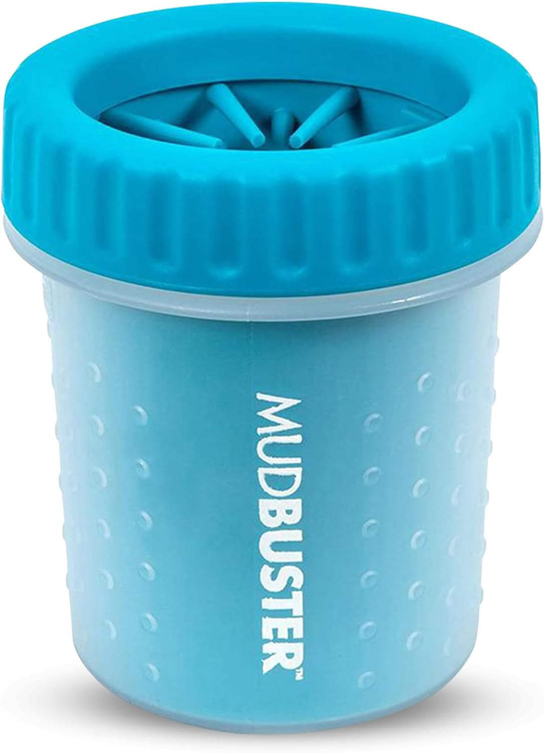 Mudbuster Portable Dog Paw Cleaner - Premium Quality, Blue, Small Size for Pet Supplies and Accessories