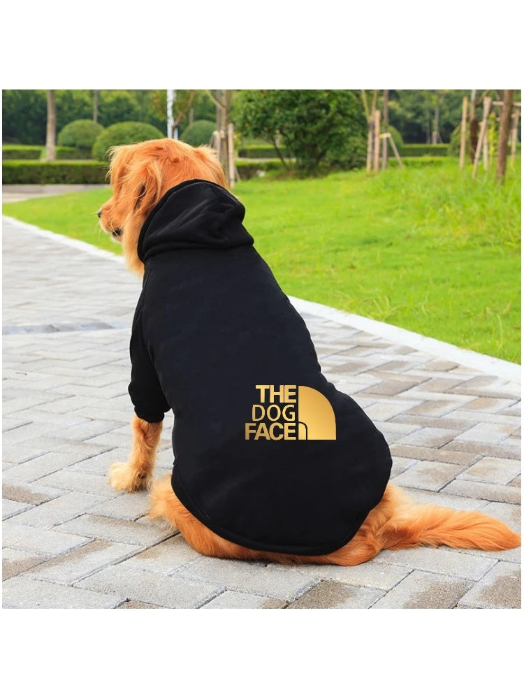 Relaxing Dog Hoodie for cold day or laying around