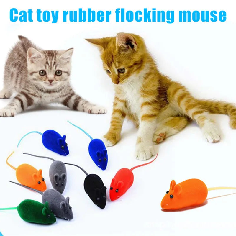 Happy Cat! Fun Mice Animal Sound Cat Toys Interactive hours of fun!