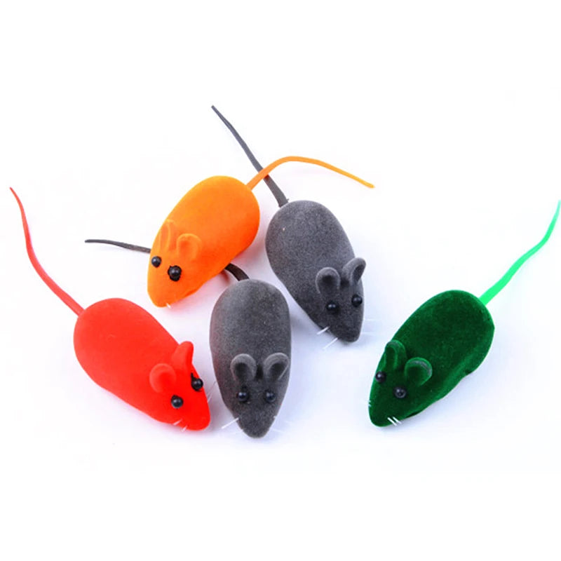 Happy Cat! Fun Mice Animal Sound Cat Toys Interactive hours of fun!