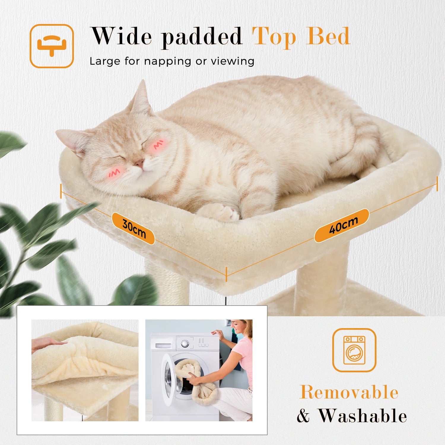 Free Shipping  Multi-Level Cat Tree For Cats With Cozy Perches Stable Cat Climbing Frame Cat Scratch Board Toys Cat Furniture