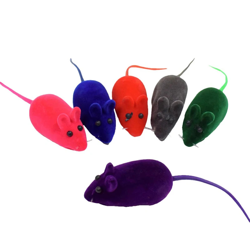 Happy Cat! Fun Mice Animal Sound Cat Toys Interactive hours of fun!