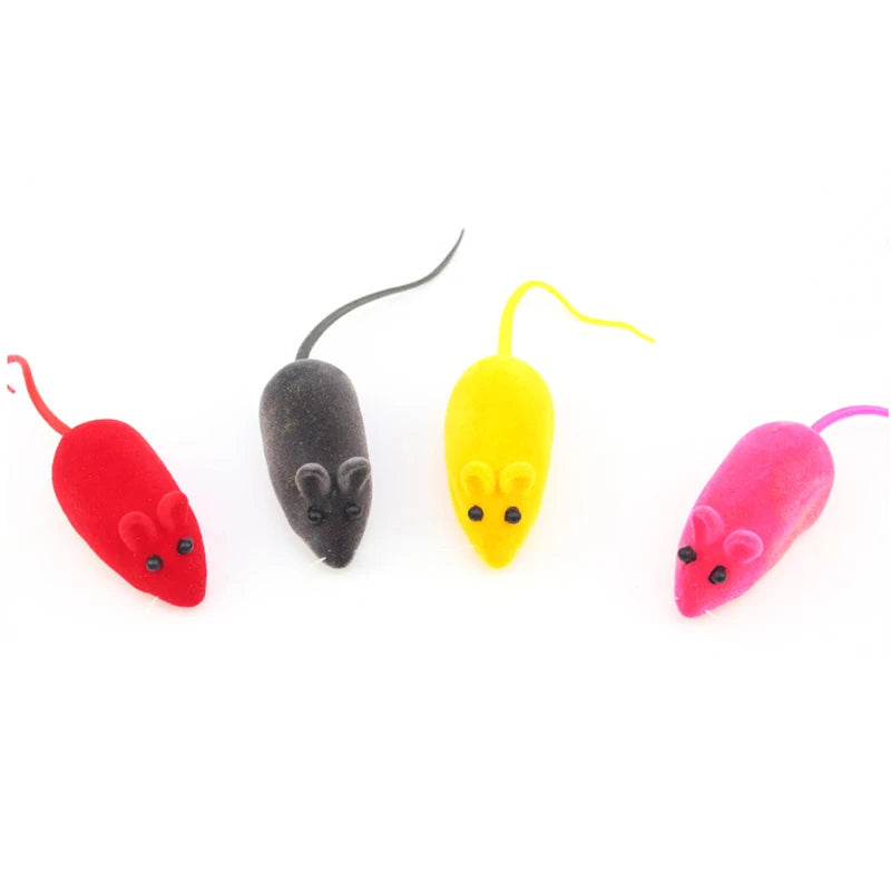 Happy Cat! Fun Mice Animal Sound Cat Toys Interactive hours of fun!