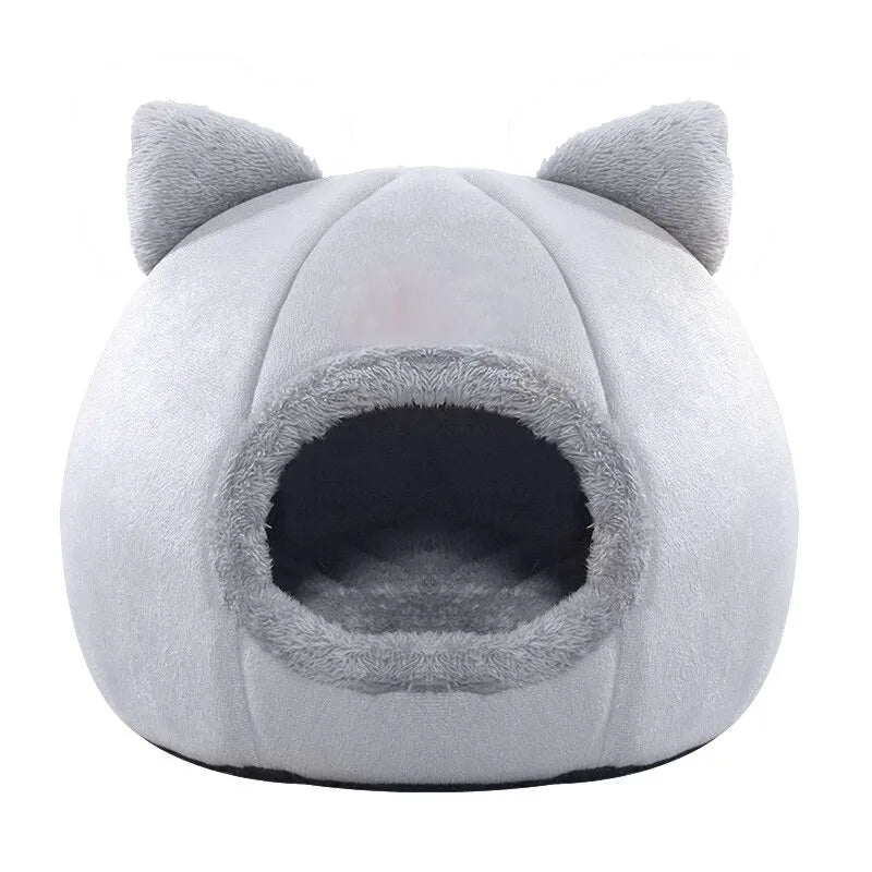 Warm Comfortable Cat Tent Cave for hours of Sleeping enjoyment