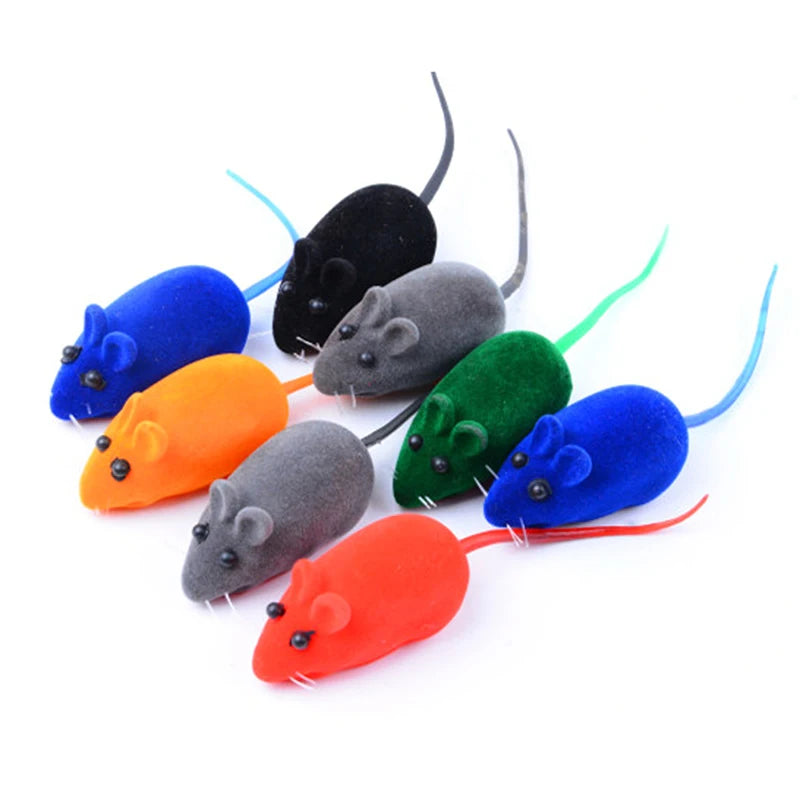 Happy Cat! Fun Mice Animal Sound Cat Toys Interactive hours of fun!