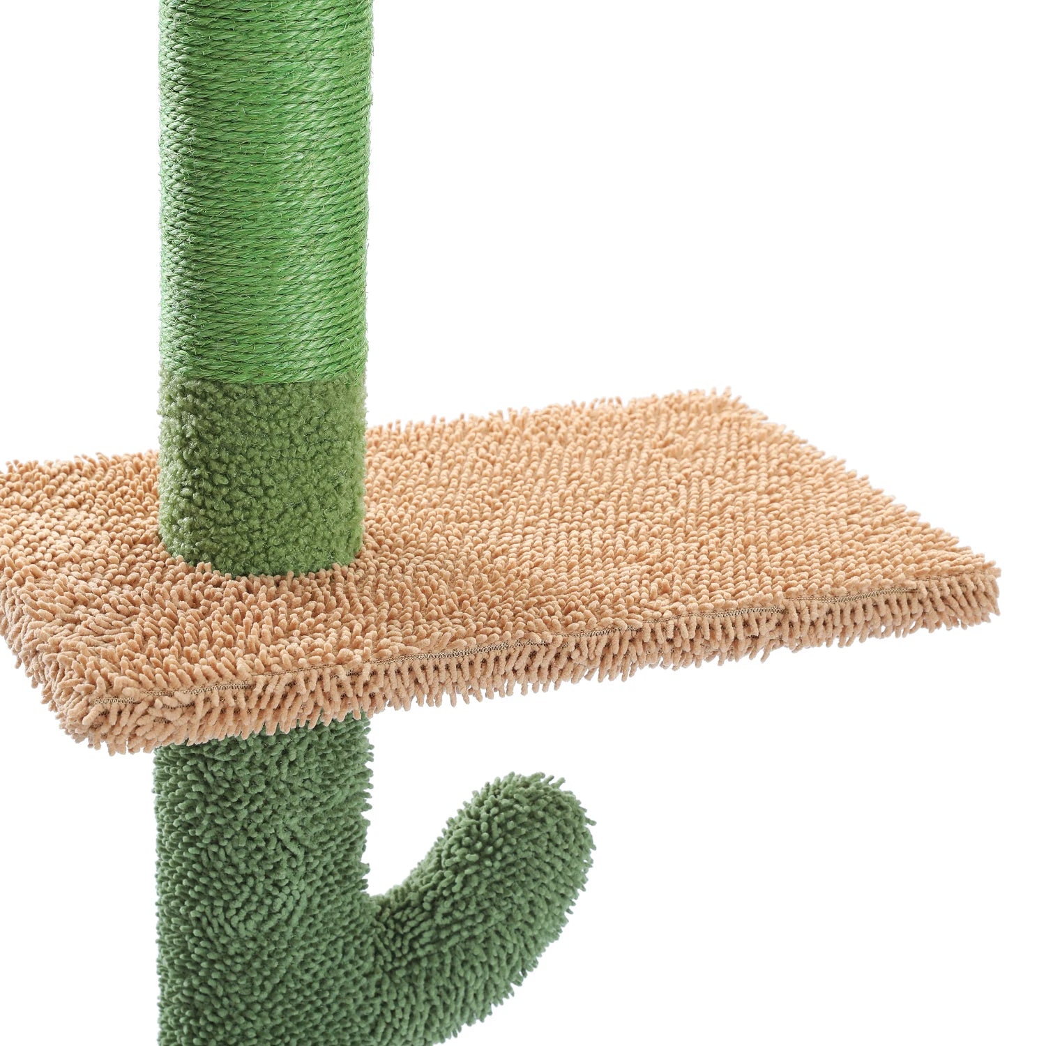 Adjustable 228-274cm Height Floor-to-Ceiling Vertical Cat Tree Stable Tall Cat Climbing Tree Cat Kittens Cat Toy