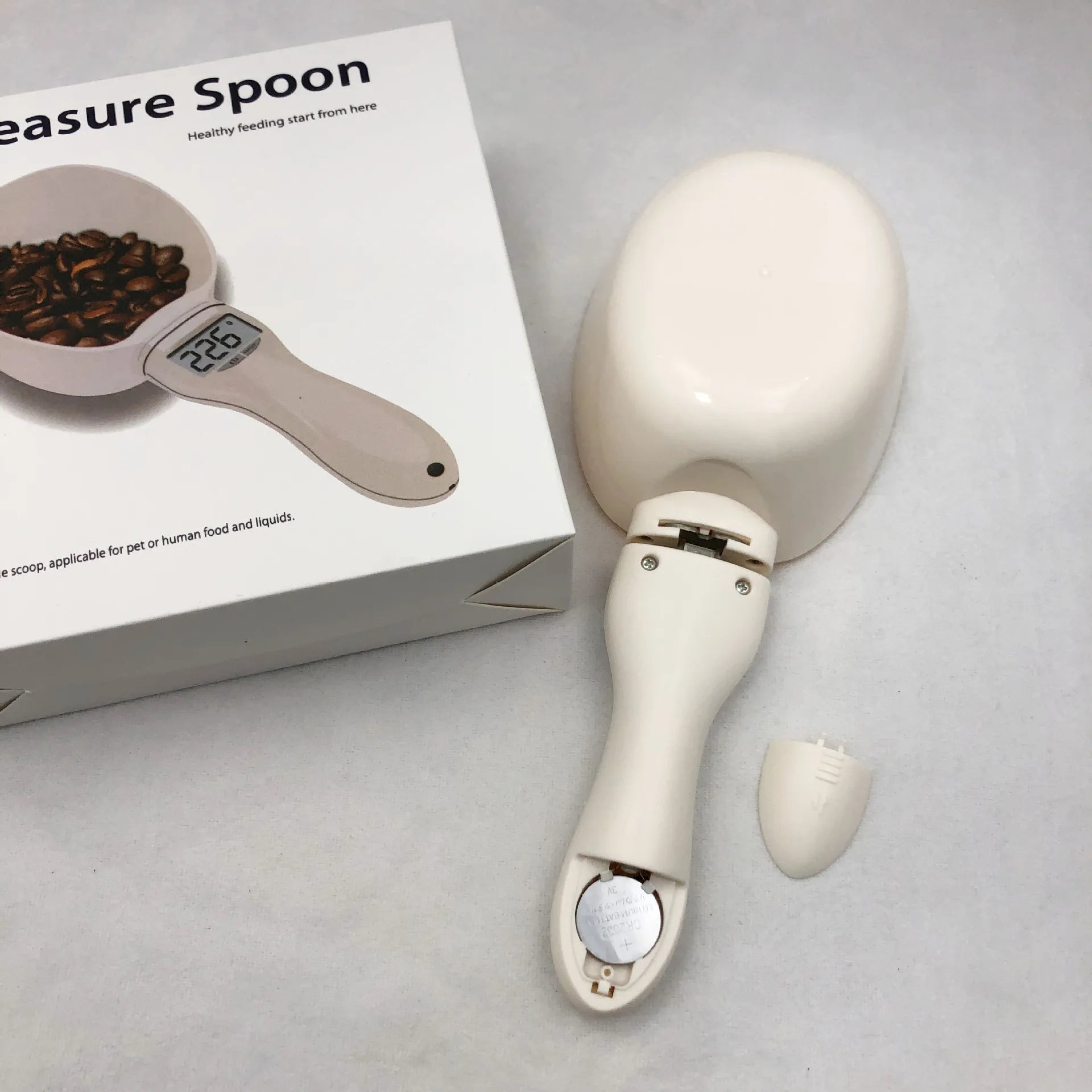 Keep Dog/ Cat Healthy with exact measurements with Pet Food Scale