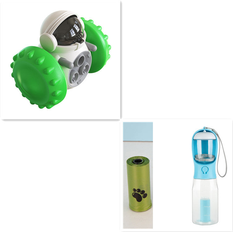 Improve intelligence and relieve boredom for Cats And Dogs Slow Food Interactive Balance Car Smart Pet Feeding Dog Toy Car Pets Products