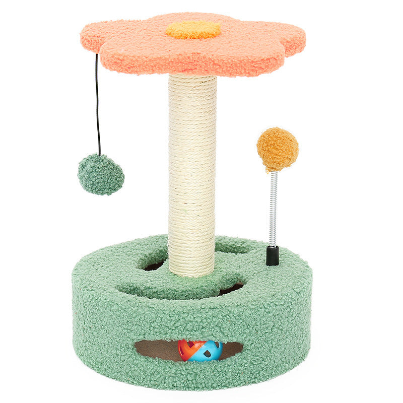Stop Cat from Scratching furniture / grinding claws with Cat Scratch Board