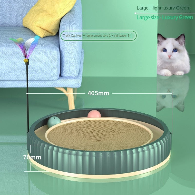 Non-flaking Corrugated Paper Wear-resistant Pets Toys Cat Scratching Board Pet Products