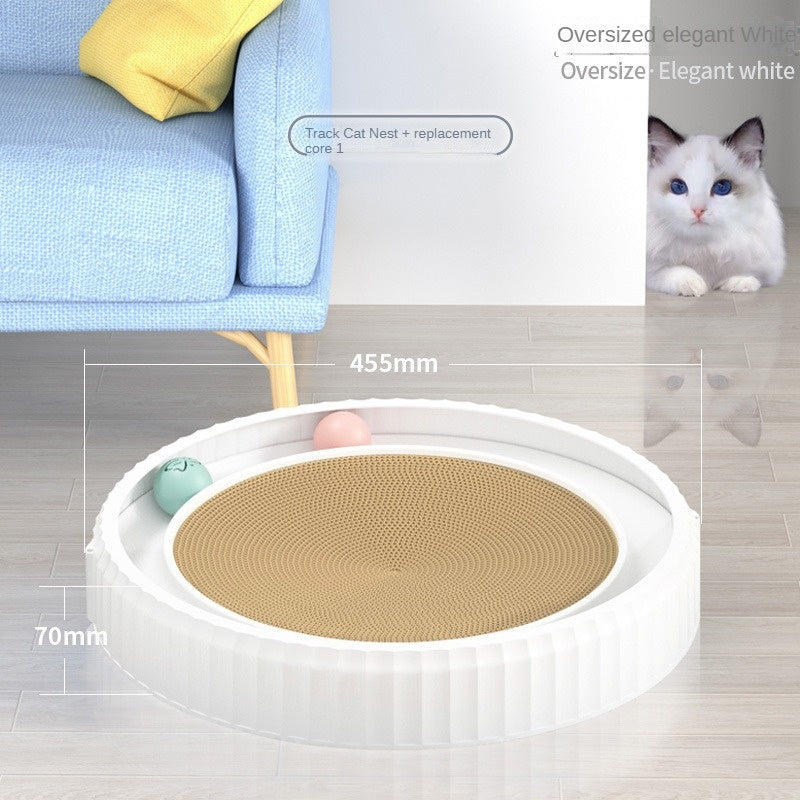 Non-flaking Corrugated Paper Wear-resistant Pets Toys Cat Scratching Board Pet Products