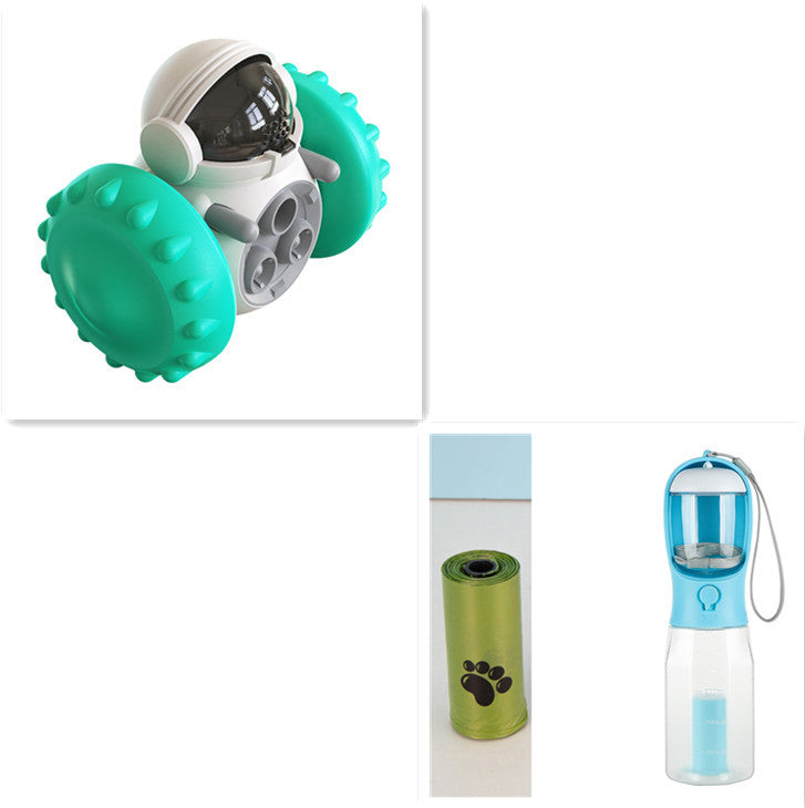 Improve intelligence and relieve boredom for Cats And Dogs Slow Food Interactive Balance Car Smart Pet Feeding Dog Toy Car Pets Products