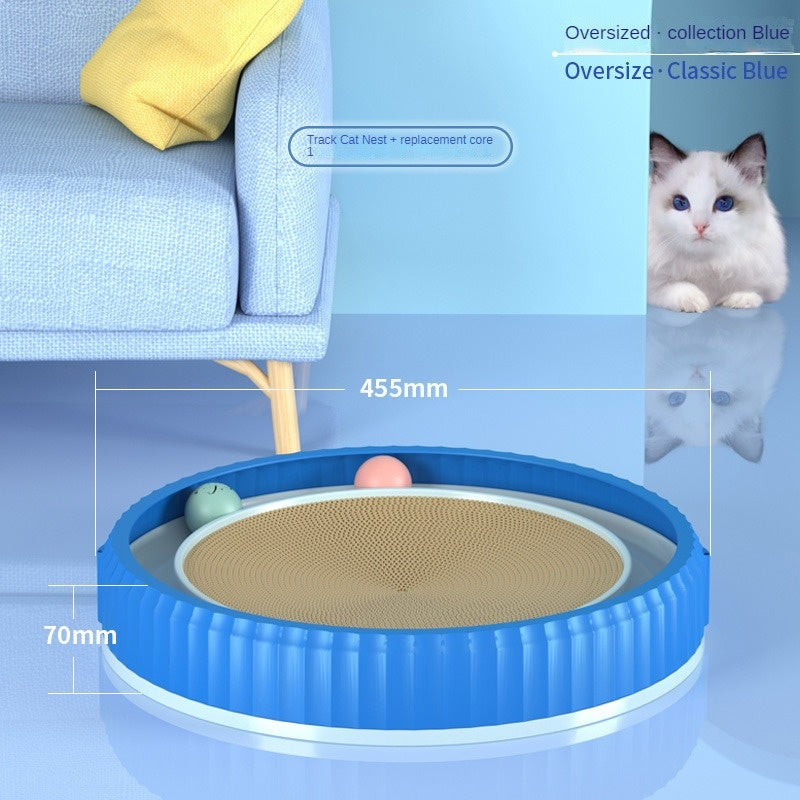 Non-flaking Corrugated Paper Wear-resistant Pets Toys Cat Scratching Board Pet Products