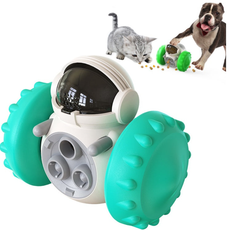 Improve intelligence and relieve boredom for Cats And Dogs Slow Food Interactive Balance Car Smart Pet Feeding Dog Toy Car Pets Products