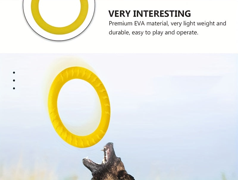 Ring Wear Bit Boredom Artifact Dog Dog Training Flight Loops Pet Toys Toy Dog