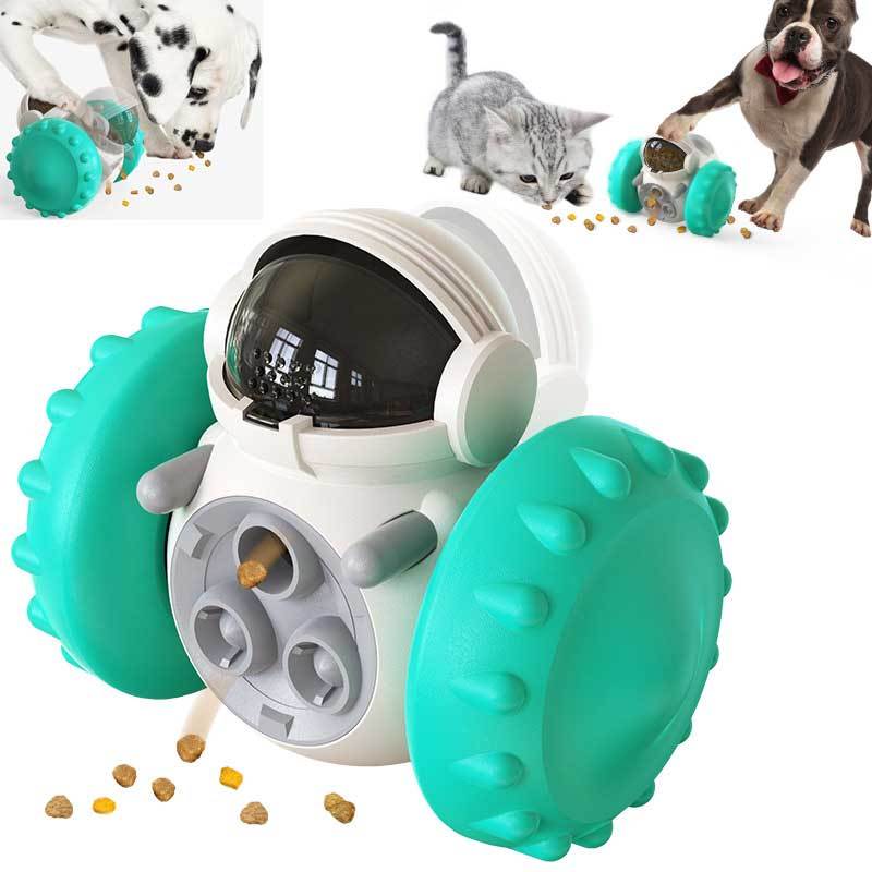Improve intelligence and relieve boredom for Cats And Dogs Slow Food Interactive Balance Car Smart Pet Feeding Dog Toy Car Pets Products