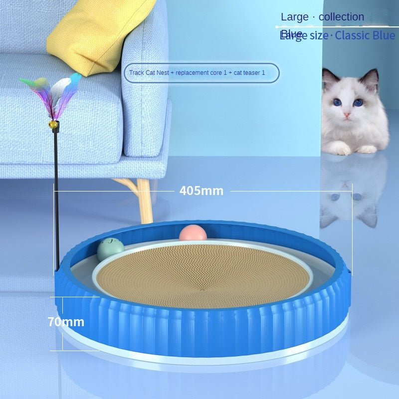 Non-flaking Corrugated Paper Wear-resistant Pets Toys Cat Scratching Board Pet Products
