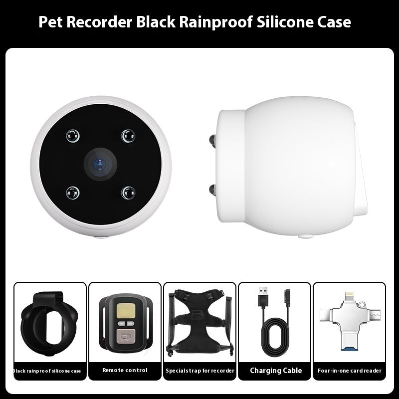 Track your Pets! Record & GPS Collar  forDogs And Cats . Motion Recording Camera only $89.99