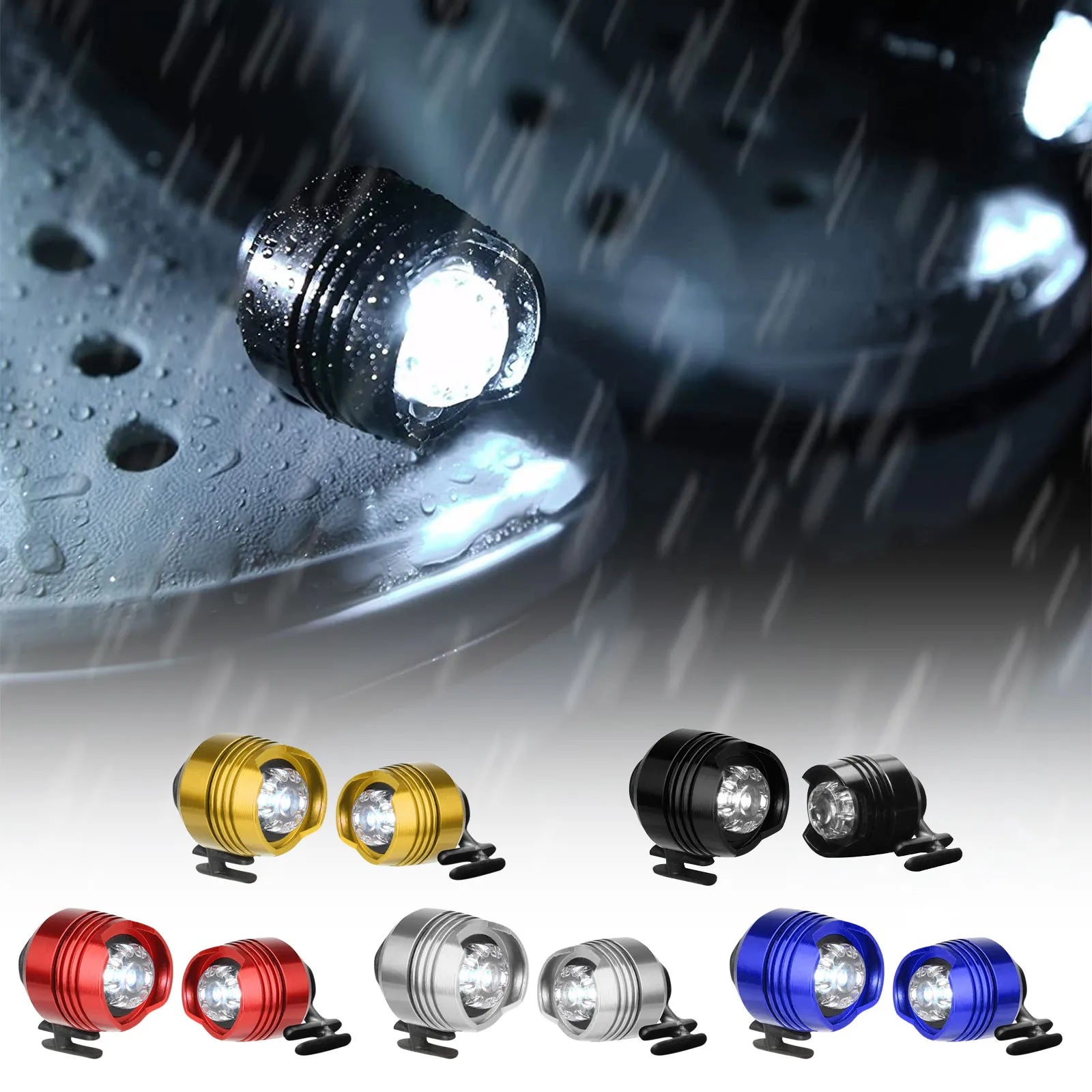 Small Lights Headlights Shoes Light Decoration Accessories Adults & Kids Gift for Croc Lights Outdoor Running Walking Camping